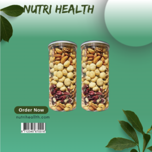 Hạt Dinh Dưỡng Mix Nutri Health 500Gr