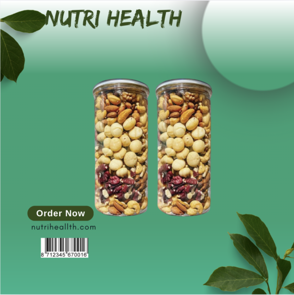 Hạt Dinh Dưỡng Mix Nutri Health 500Gr