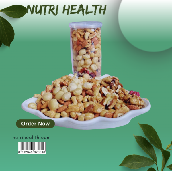 Hạt Dinh Dưỡng Mix Nutri Health 500Gr