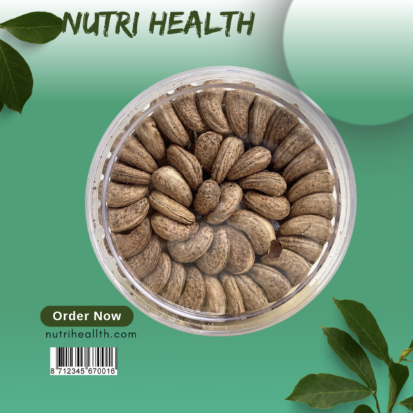 Hạt Điều Rang Muối Nutri Health 500Gr