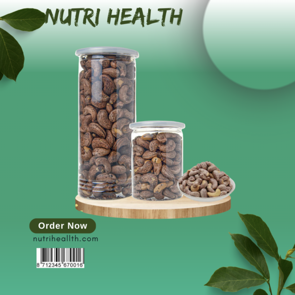 Hạt Điều Rang Muối Nutri Health 500Gr