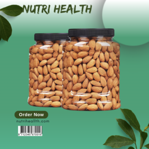 Hạnh nhân sấy khô tách vỏ nhập khẩu Mourad Úc 500g Nutri Health