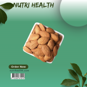 Hạnh nhân sấy khô tách vỏ nhập khẩu Mourad Úc 500g – Nutri Health