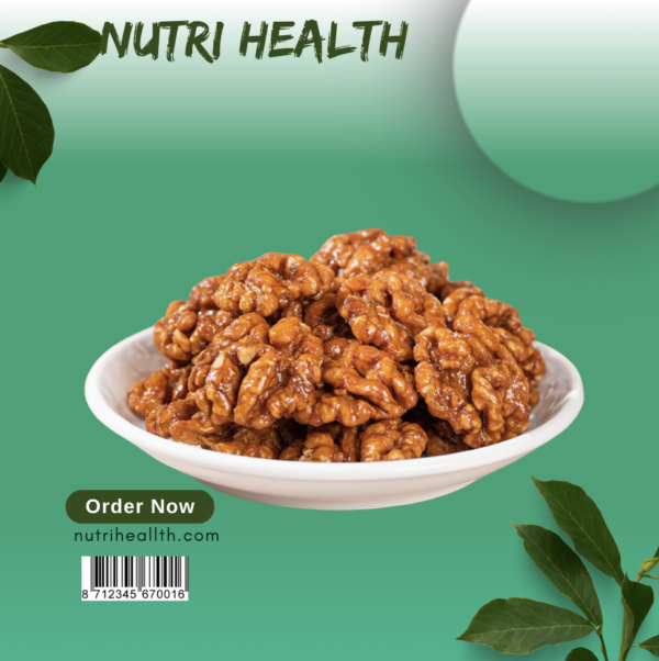 Nhân Hạt Óc Chó Mourad’s nhập khẩu Úc túi 500G – Nutri Health