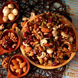 500g Ngũ cốc Granola siêu hạt, siêu macca không yến mạch Nutri Health